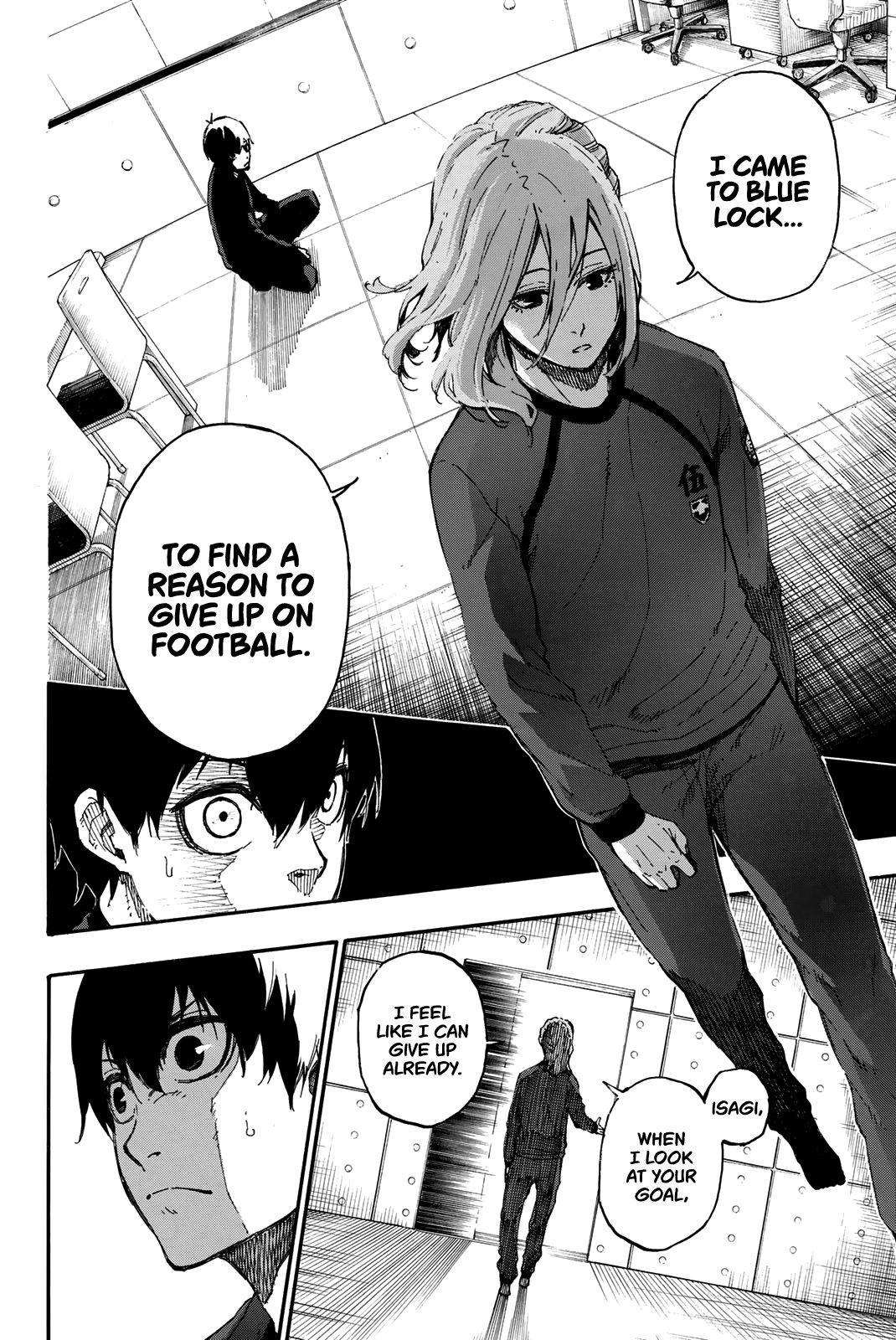 Blue Lock, Chapter 14 image 25